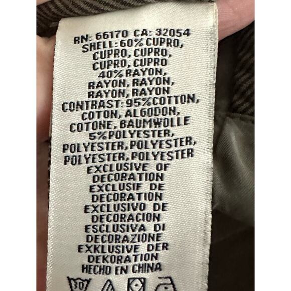 Marrakech ANTHROPOLOGIE Draped Jacket Dusty Olive Army Green - Sz Small - Picture 4 of 6